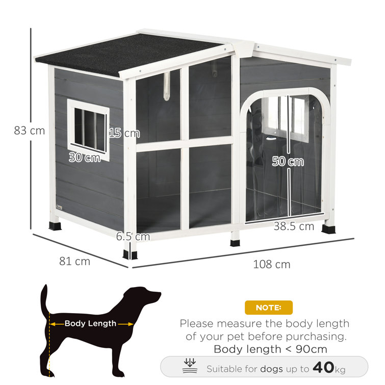 Large dog enclosures with roof 2025